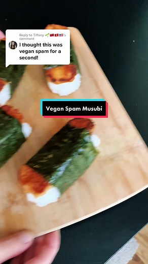 Delicious Vegan Spam Musubi Recipe with Red Lentil Tofu