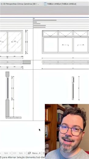 Aprenda a Criar Esquadrias Profissionais no ArchiCAD em poucos minutos!