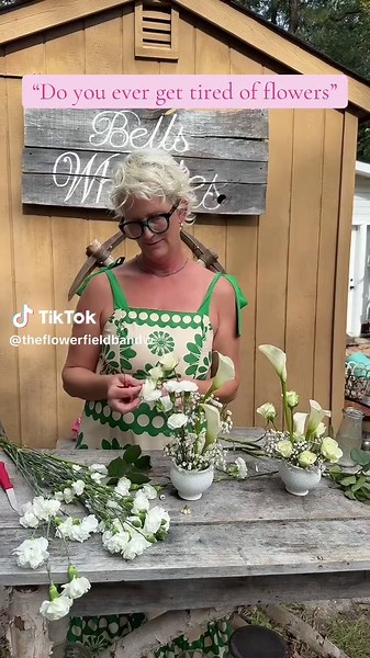 Passion for Flowers: A Florist's Journey