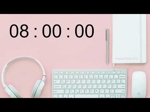 8 Hour Timer Deep Focus