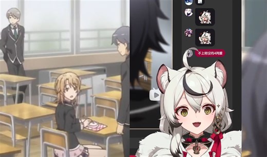 【巴绮Baki】巴老师不愧是老戏骨，只看一遍就能演绎一色了