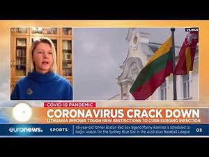 Lithuania imposes tough new restrictions to curb surging infection