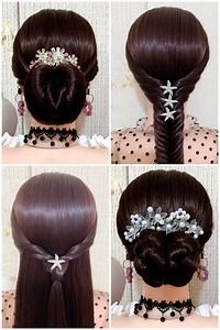 Easy to Learn Hairstyle Tutorial for Girls & Women | DIY Hacks