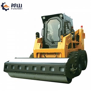 [Hot Item] Skid Steer Loader Vibratory Roller Compactor Skid Steer Loader Attachments
