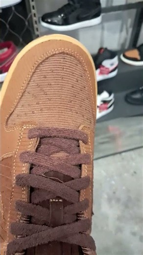 Nice Materials on #Nike Dunk Premium Brown/#Shoes #Sneakerhead #Sneakers #Shorts #SneakerHeadBros