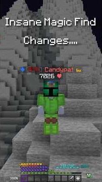 These Magic Find Changes Are INSANE | Hypixel Skyblock