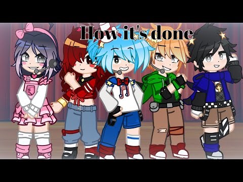 How it's Done -Short Gacha club animation- (XYFunkin) FNF x KPDH AU!!