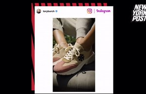 Tory Burch has a new sneaker line —and we can't stop looking at all the dreamy pairs