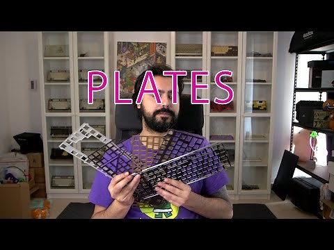 Keyboard Plate Materials Explained