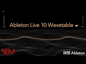 Advanced sound design with Ableton Live Wavetable