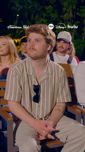Brooks wins the Platinum Ticket from the #americanidol 'Ohana!