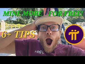 How To Increase PI COIN Mining Rate For Free - Tips & Tricks Step By Step