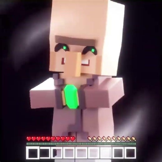 minecraft villager is the key 🔑