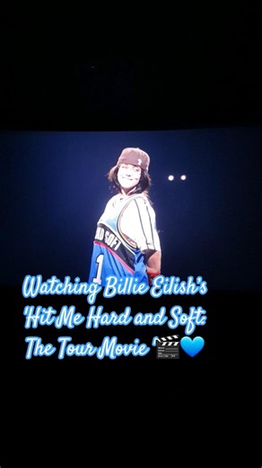Billie Eilish’s 'Hit Me Hard and Soft: The Tour Movie'🎬💙 #BillieEilish #BE #BillieEilishMovie #HMHAS