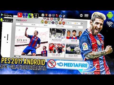 RELÍQUIA! PES 2017 ANDROID DOWNLOAD MEDIAFIRE (Apk+Obb Offline) FIFA 16 MOD PES 17 PARA CELULAR 2026
