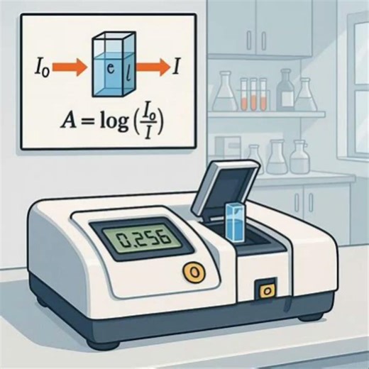 Spectrophotometer سبكتروفوتوميتر