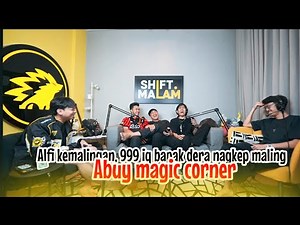 Alfi kemalingan tetangga sendiri, Kejeniusan mage nagkep maling - Luthfi halimawan shift malam【CLIP】