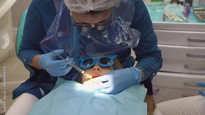 Local anesthesia is the most common method of anesthesia in children's practice.