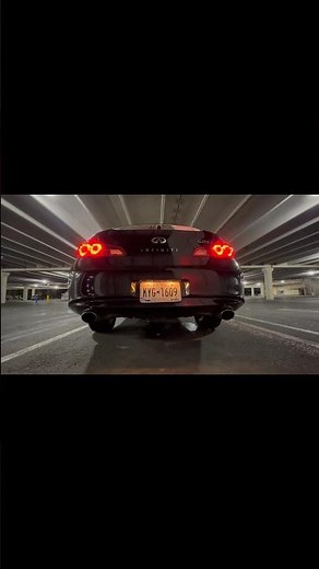 Infiniti G25x Sedan Muffler Delete!