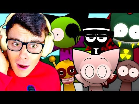 SPRUNKI PYRAMIX is PEAK SPRUNKI