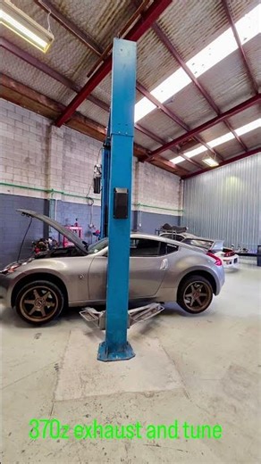 Nissan 370z setup