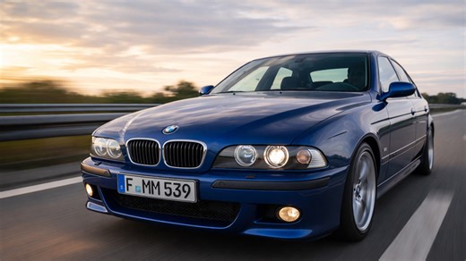 How the E39 M5 performs at Autobahn speeds