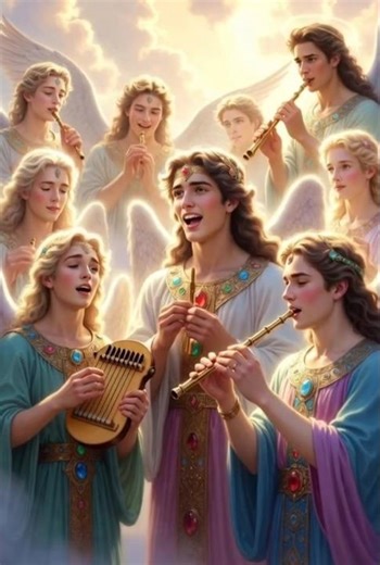 Choirs of Angels singing Hallelujah! 😇 #singing #Choirs #Angels #Hallelujah!