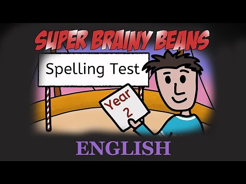 Spelling Test Year 2 - Spelling in English KS1