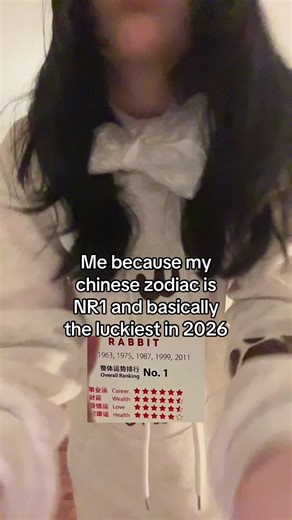 I believe in you rabbit people❤️ | chinese zodiac sign 2026 prediction