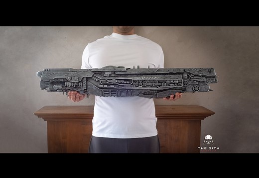 UNSC Infinity, Halo Spaceship, 1 Metre Ship Replica, Collectors Item, Master Chief, Custom Made Ship, Frigates, Spaceships, Spartan - Etsy