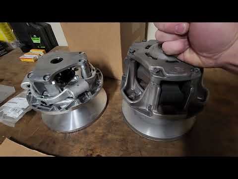 Arctic Cat ADAPT vs. TEAM Rapid Response clutches.