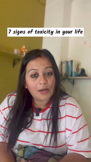 56K views · 1.8K reactions | 7 signs of toxicity #reelschallenge #motivationalquotes #motivation | krishnakshisharma | Facebook