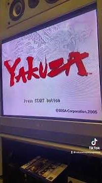 Yakuza on Playstation 2!