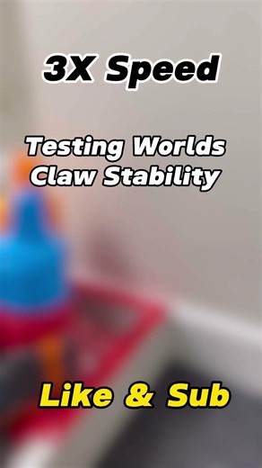 Testing VIQRC MIX&MATCH 2026 Worlds Claws #vex #coding #engineering #robotics