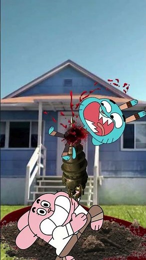 Richard Watterson Drills Into Gumball