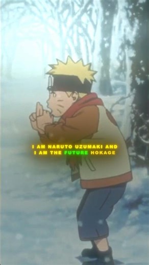 Naruto + Desolate = Pure Chill‑Giving Energy 4K