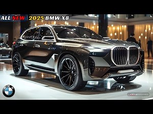 Exclusive! 2025 BMW X8: Launching Your Dream SUV! All You Need To Know!