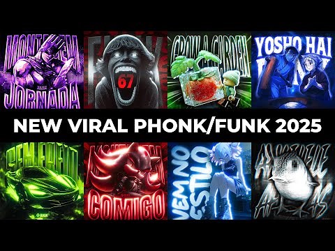 NEW VIRAL FUNK/PHONK 2025 | BRAZILIAN PHONK | PHONK MUSIC 2025