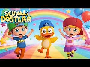 Hopla Topla! 🕺 | En Eğlenceli Dans Şarkıları | Sevimli Dostlar Çocuklar İçin