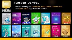 #QNESOFTWARE #ADDITIONALMODULE ⚜️JomPAY - Malaysia's new online bill...