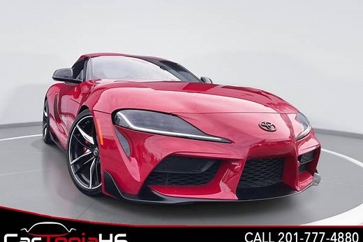 Used 2021 Toyota GR Supra for Sale Near Me | Edmunds