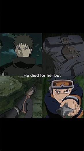 obito sad love story#shorts #animeedit