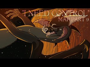 (FLASH WARNING ⚠️) "I Need Control" Moonwatcher MAP Part 9 [Wings of Fire]