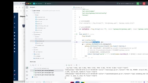 用户编辑界面&minio