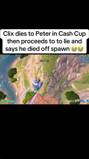 Clix Reacts to Losing in Cash Cup | Emotional Fortnite Moment