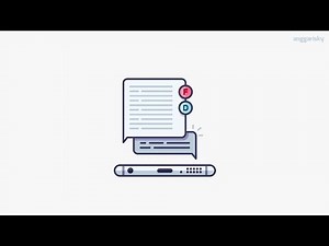 Message Icon Animation in Photoshop and After Effect Tutorial [Part 1]