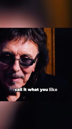 Tony Iommi didn't like the term 'Heavy Metal' - Check Full interview at ‪@gibsonguitar‬ #tonyiommi