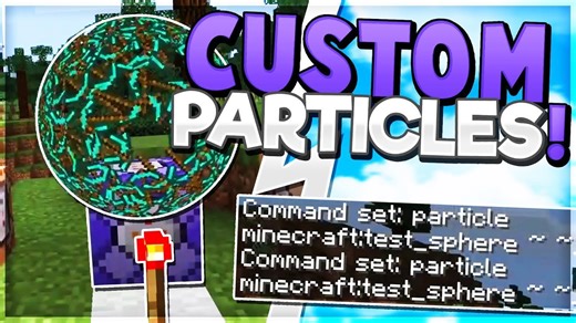 Custom particles! - Minecraft PE (Pocket Edition)