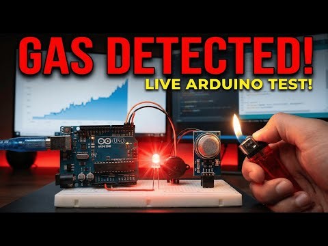 Gas Leakage Detector System | BiteTech