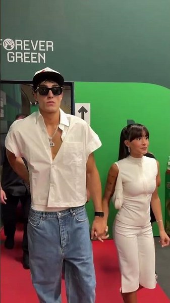 ❤️ Así llegaban Aitana y Plex a ‘La Velada del Año VI’
